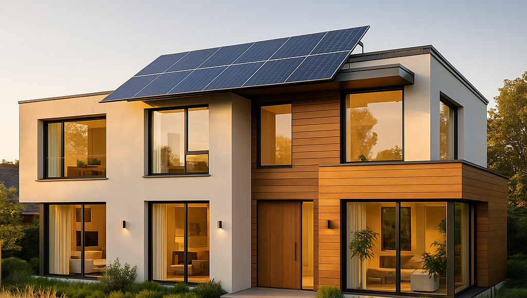 Sustainable Luxury Homes: Eco-Friendly Features That Don’t Compromise on Elegance