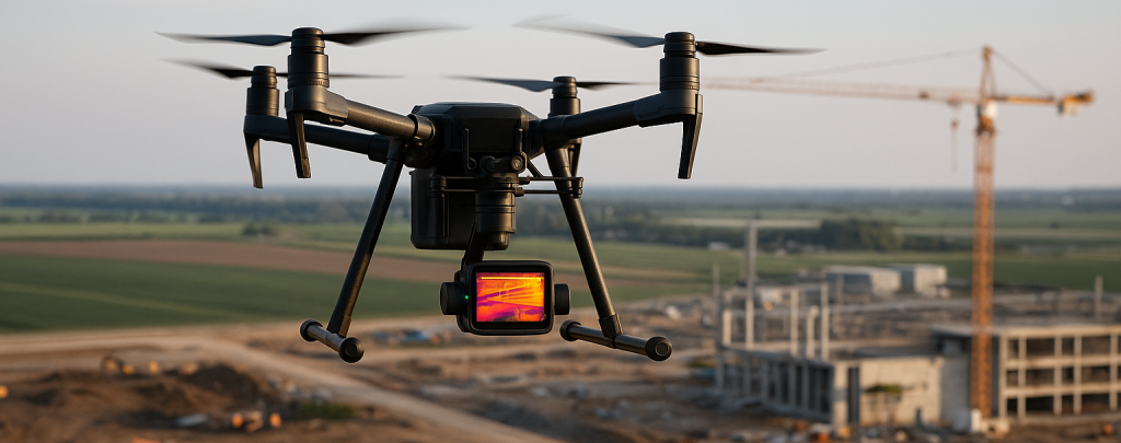How Drone Thermal Inspections Are Transforming the Construction and Infrastructure Industries