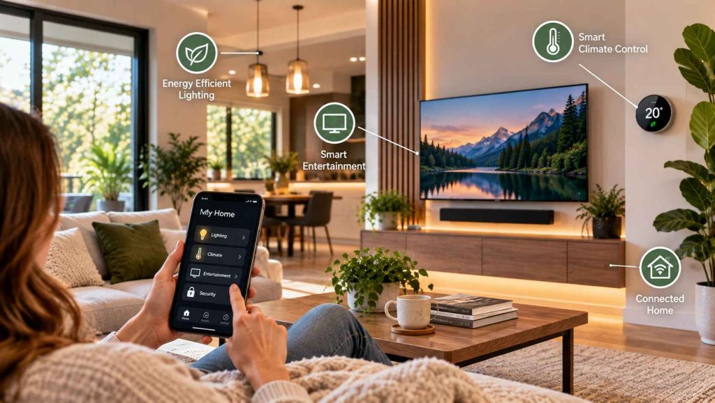 Connected Home Living