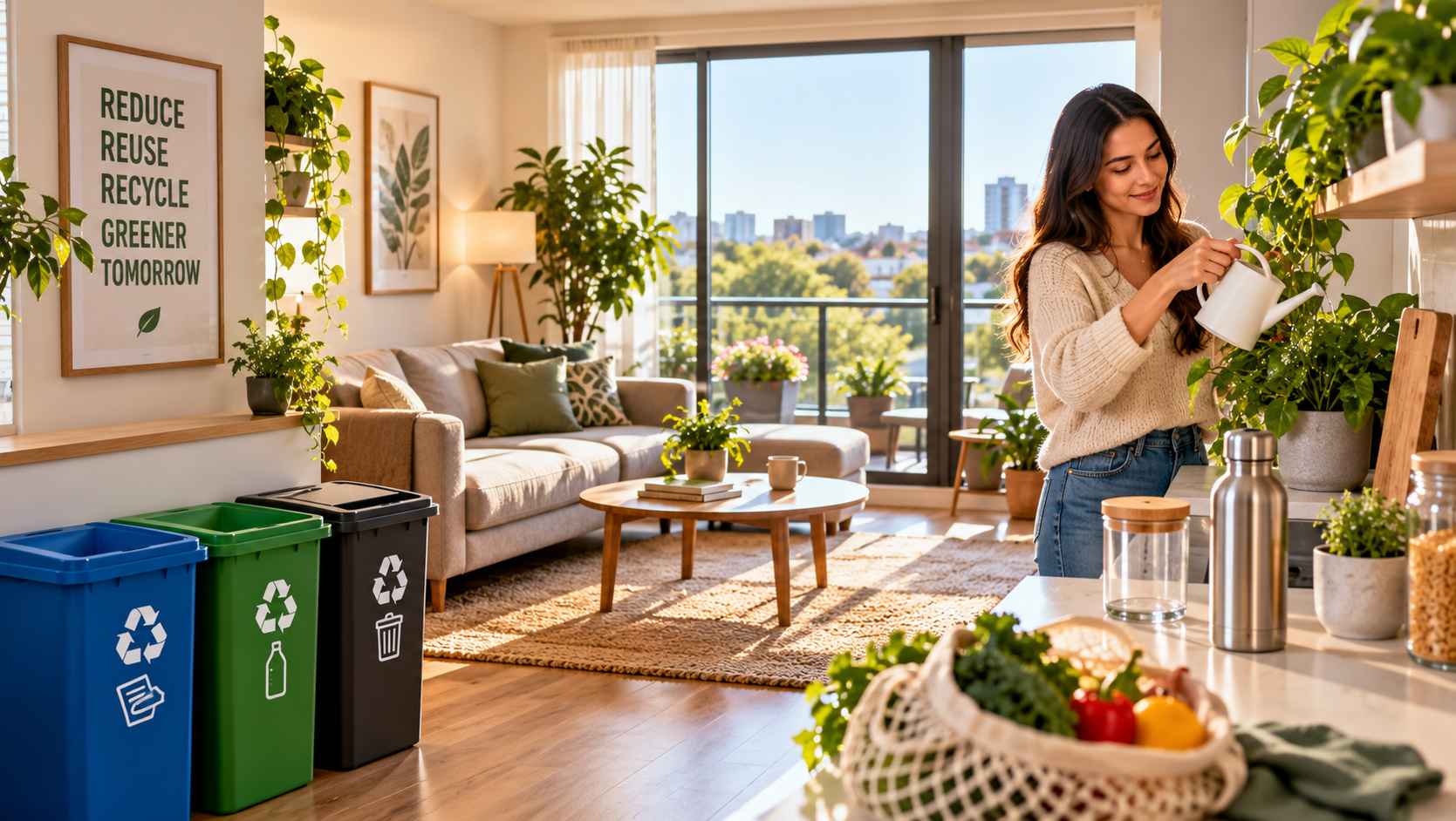 Eco Friendly Apartment Living in Bloom